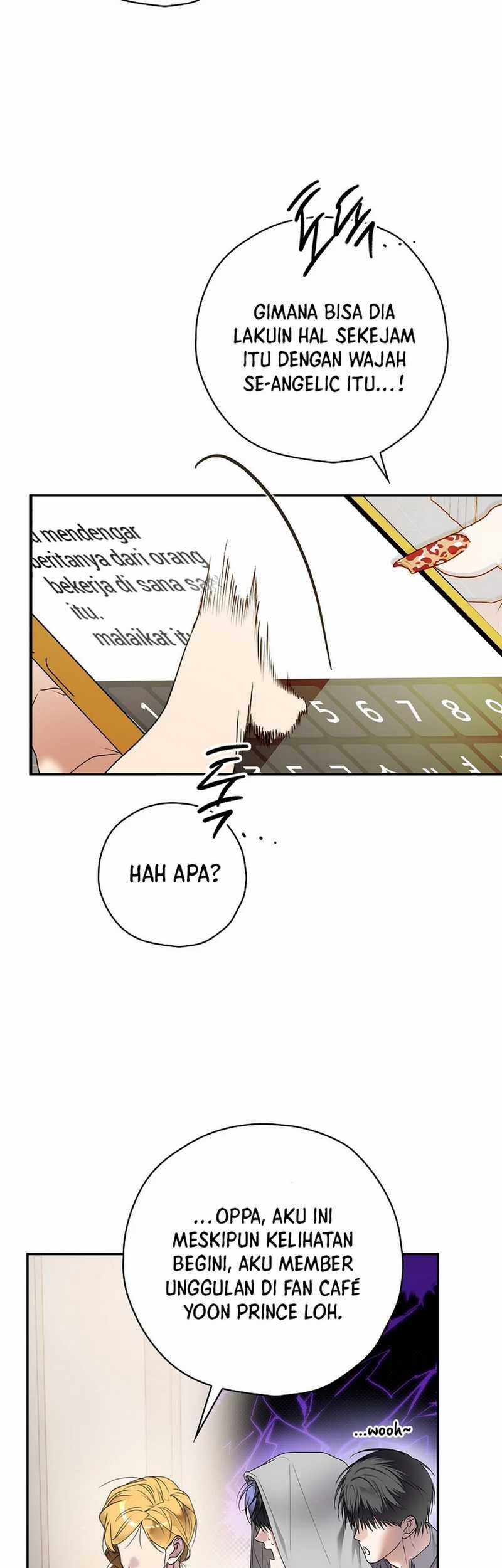 The Book-Eating Actor Chapter 32 - halaman 31