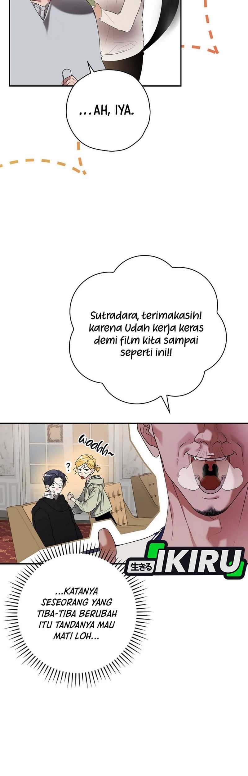 The Book-Eating Actor Chapter 32 - halaman 65