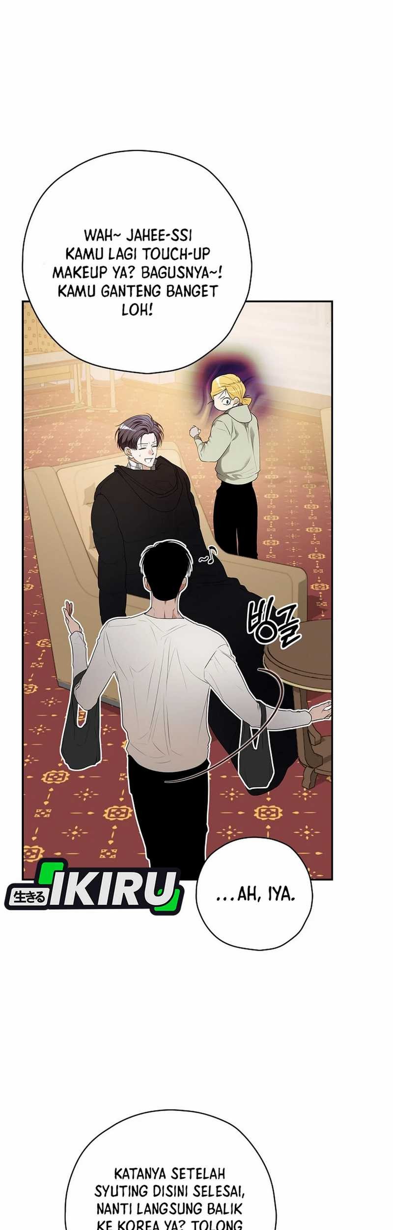 The Book-Eating Actor Chapter 32 - halaman 67