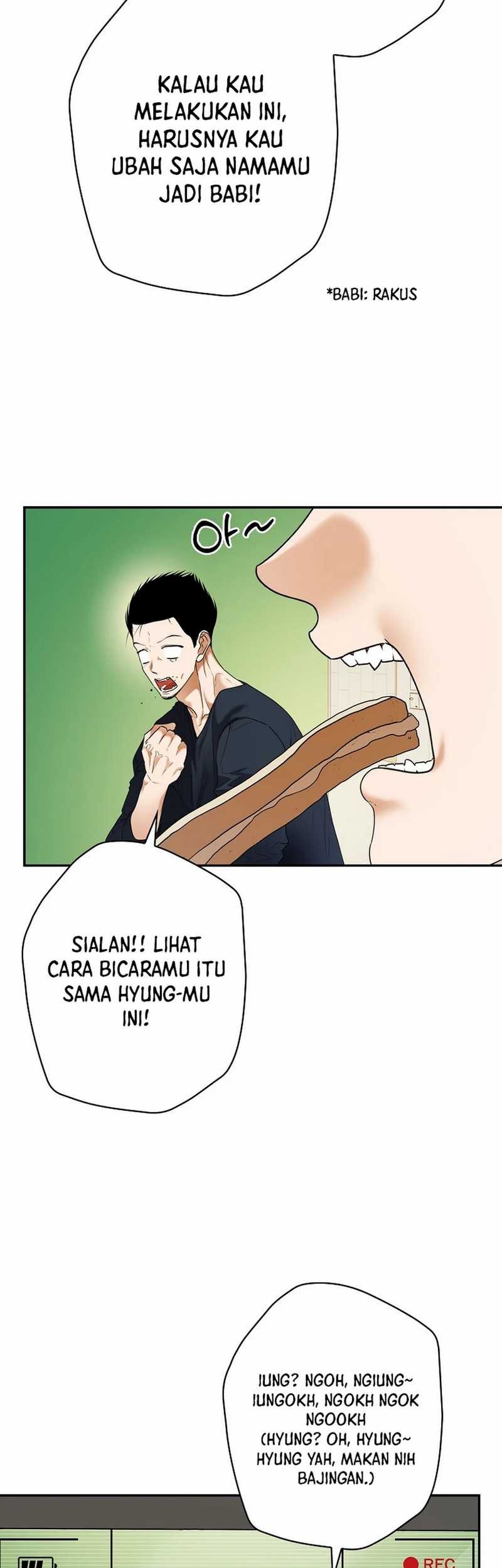 The Book-Eating Actor Chapter 32 - halaman 9
