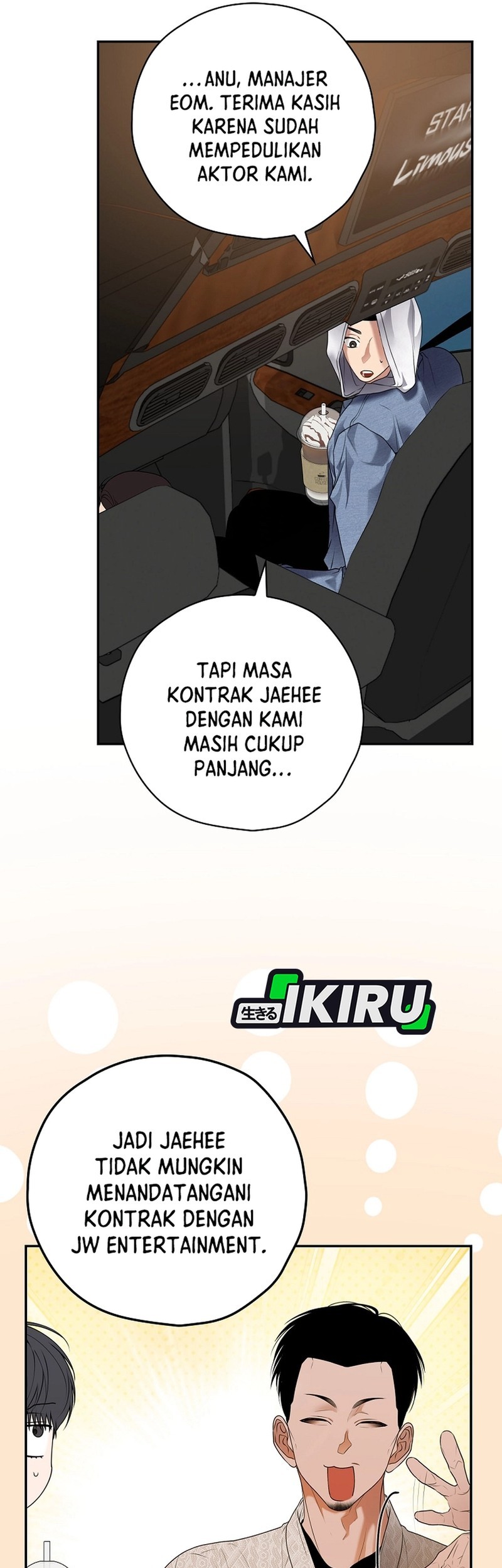 The Book-Eating Actor Chapter 33 - halaman 10