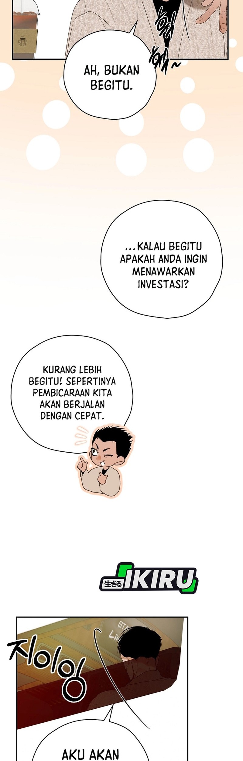 The Book-Eating Actor Chapter 33 - halaman 11