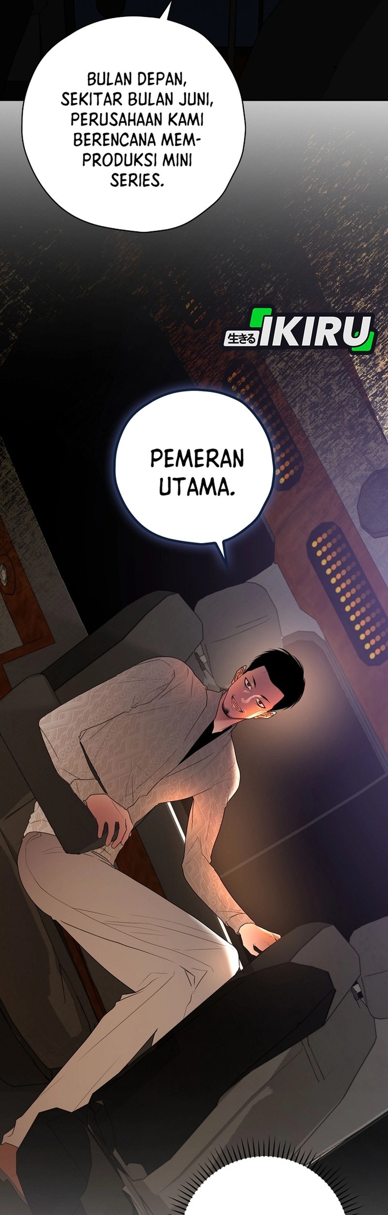 The Book-Eating Actor Chapter 33 - halaman 13