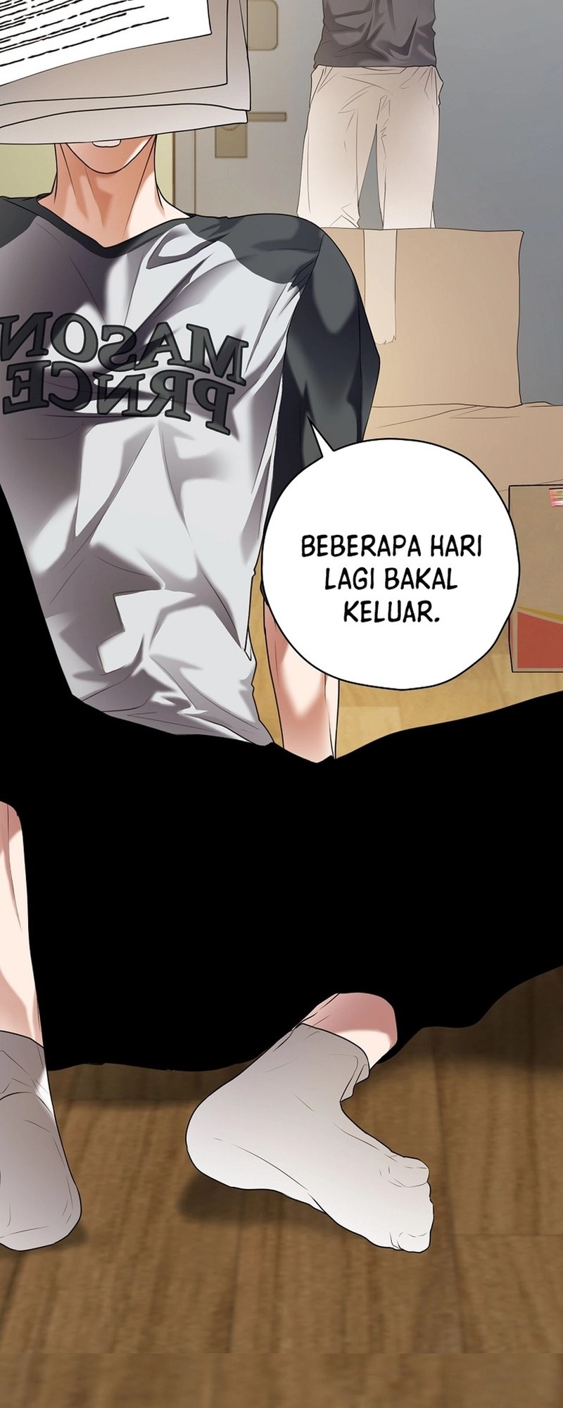 The Book-Eating Actor Chapter 33 - halaman 18