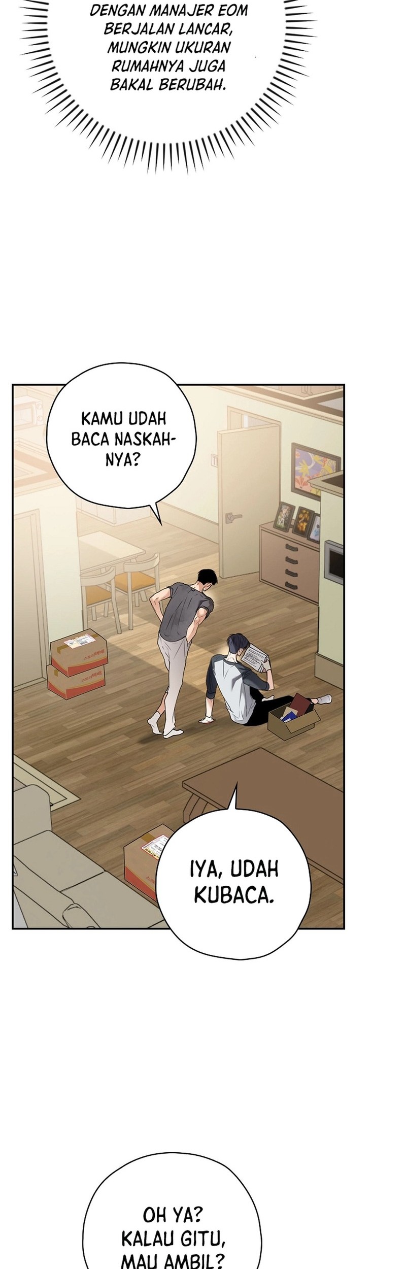 The Book-Eating Actor Chapter 33 - halaman 20