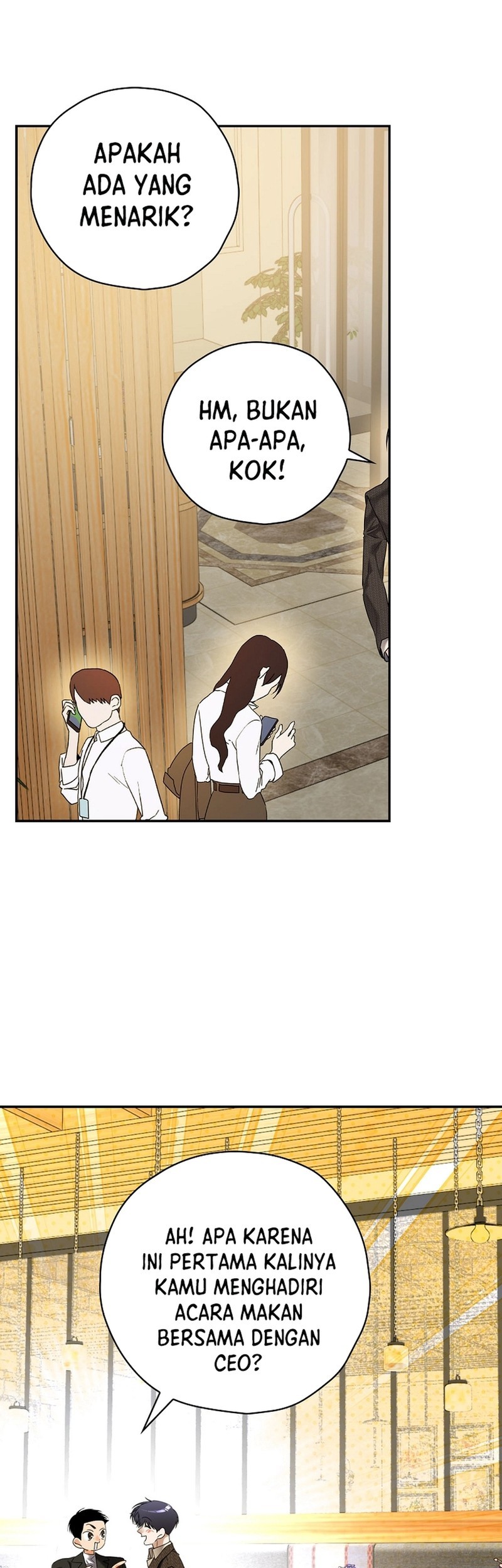 The Book-Eating Actor Chapter 33 - halaman 43