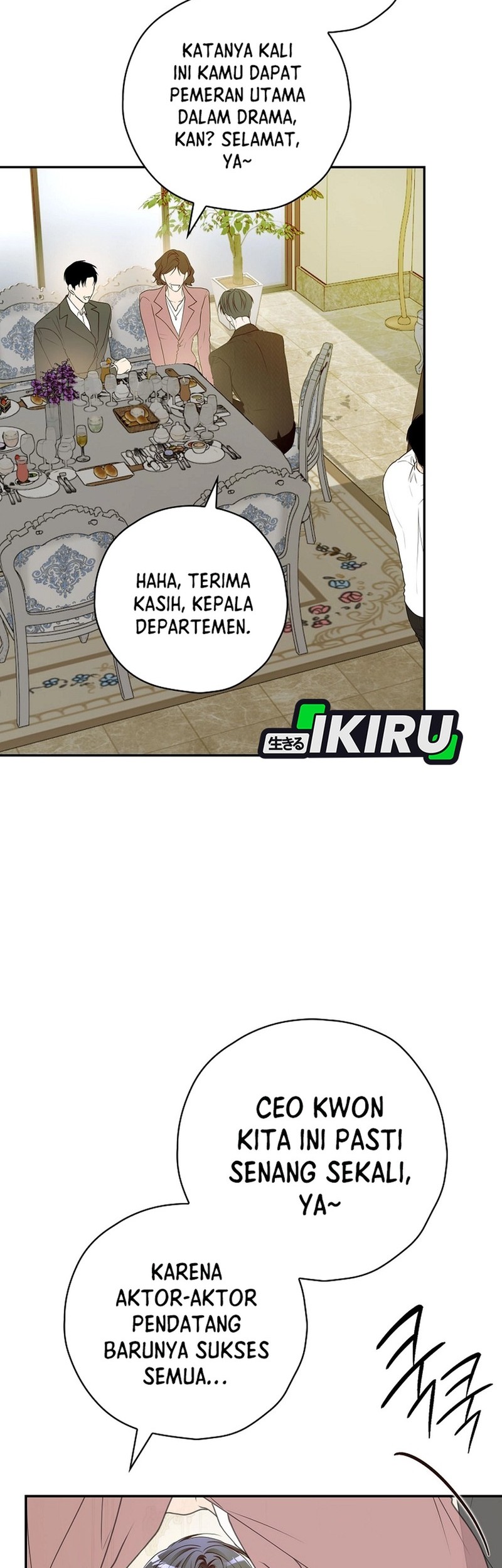 The Book-Eating Actor Chapter 33 - halaman 47