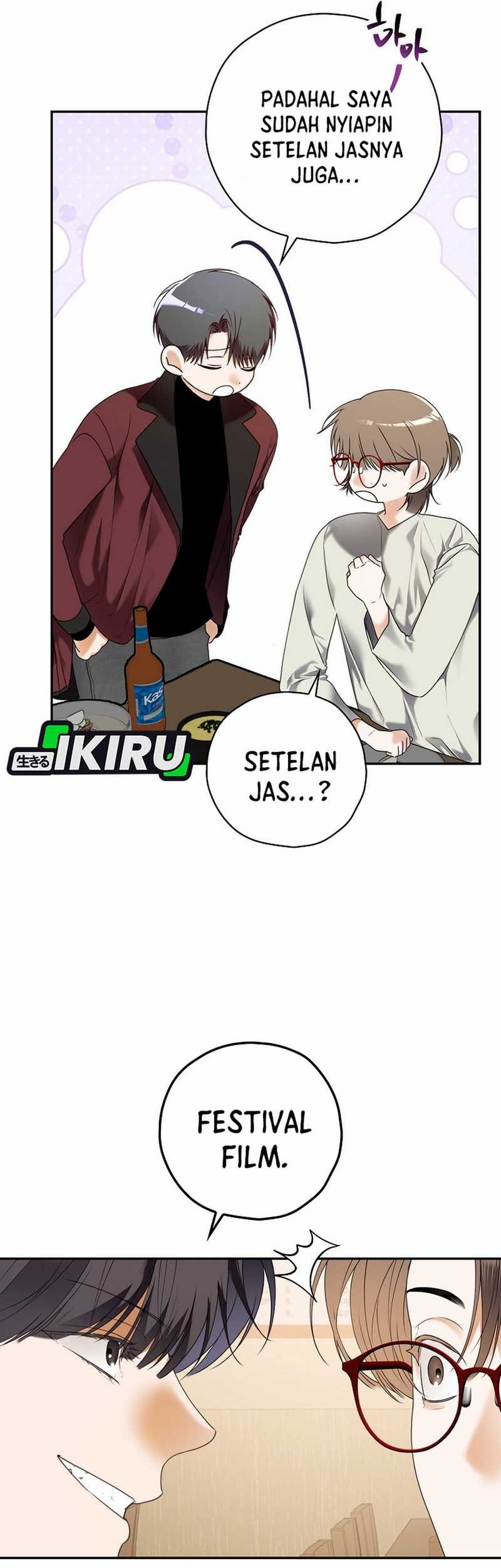 The Book-Eating Actor Chapter 34 - halaman 19