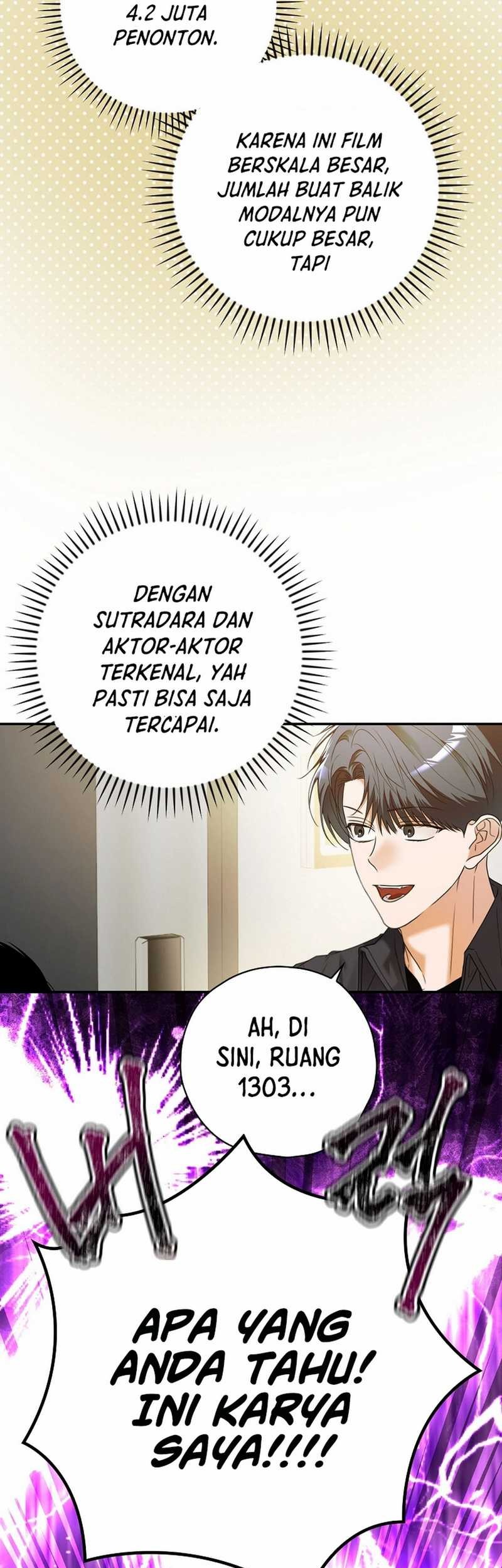 The Book-Eating Actor Chapter 34 - halaman 36