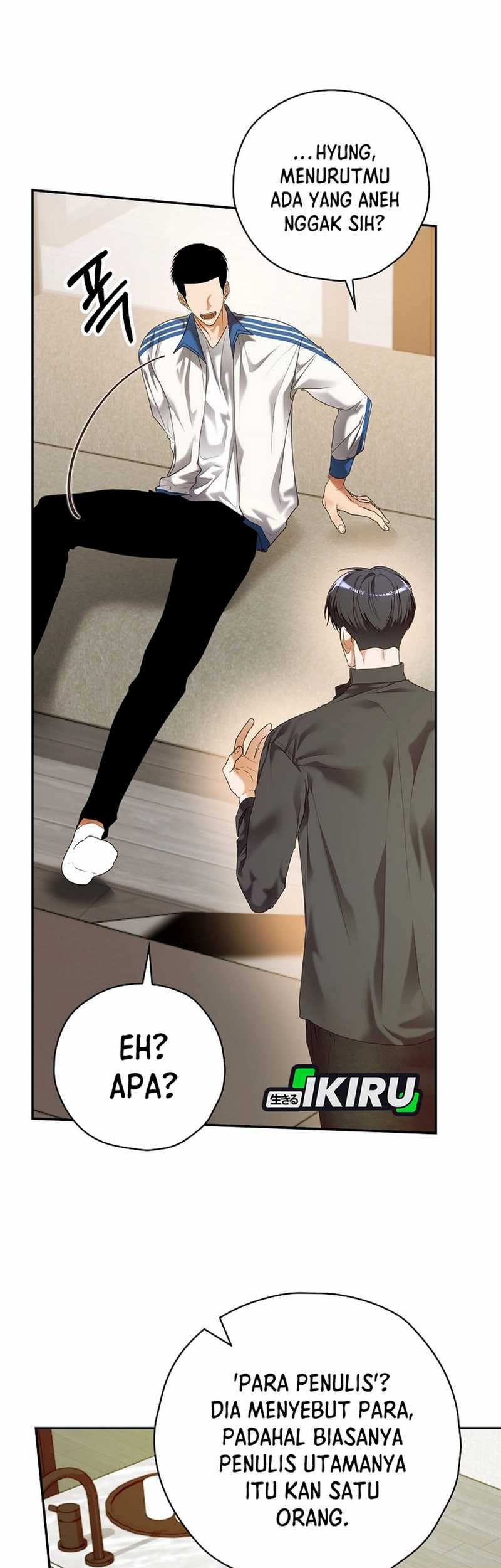 The Book-Eating Actor Chapter 34 - halaman 44