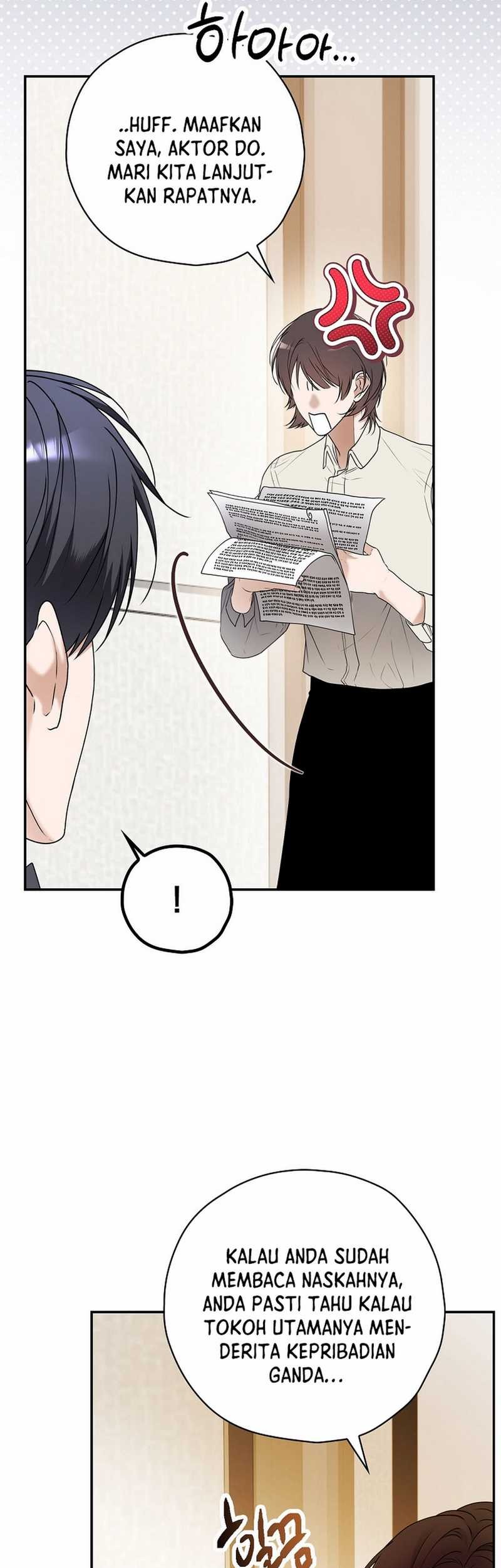 The Book-Eating Actor Chapter 34 - halaman 67