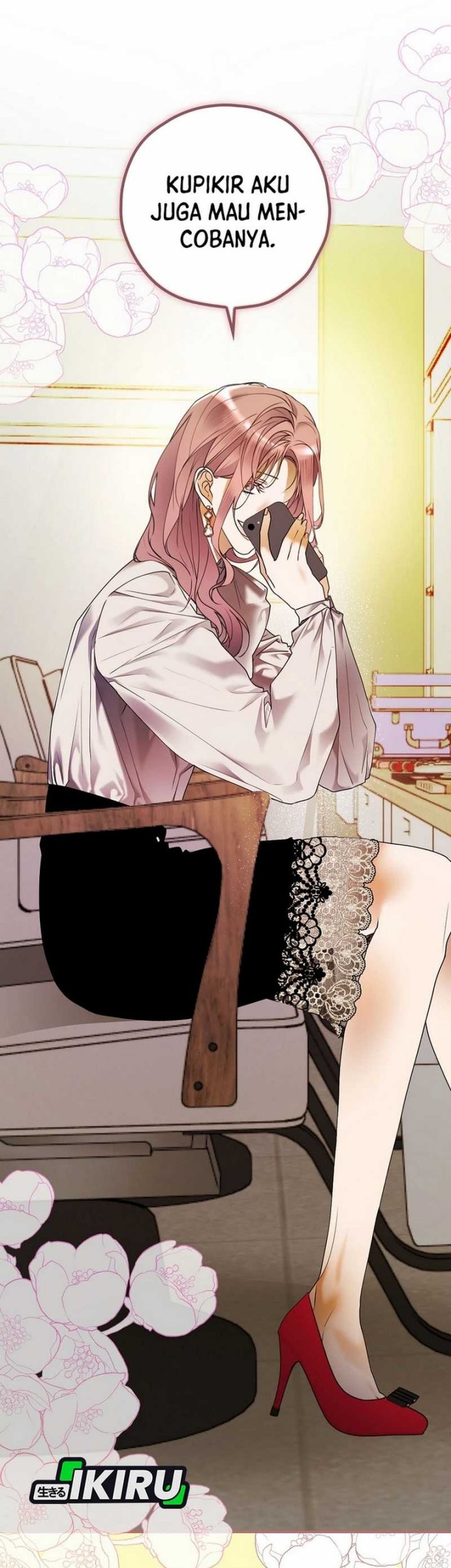 The Book-Eating Actor Chapter 35 - halaman 11