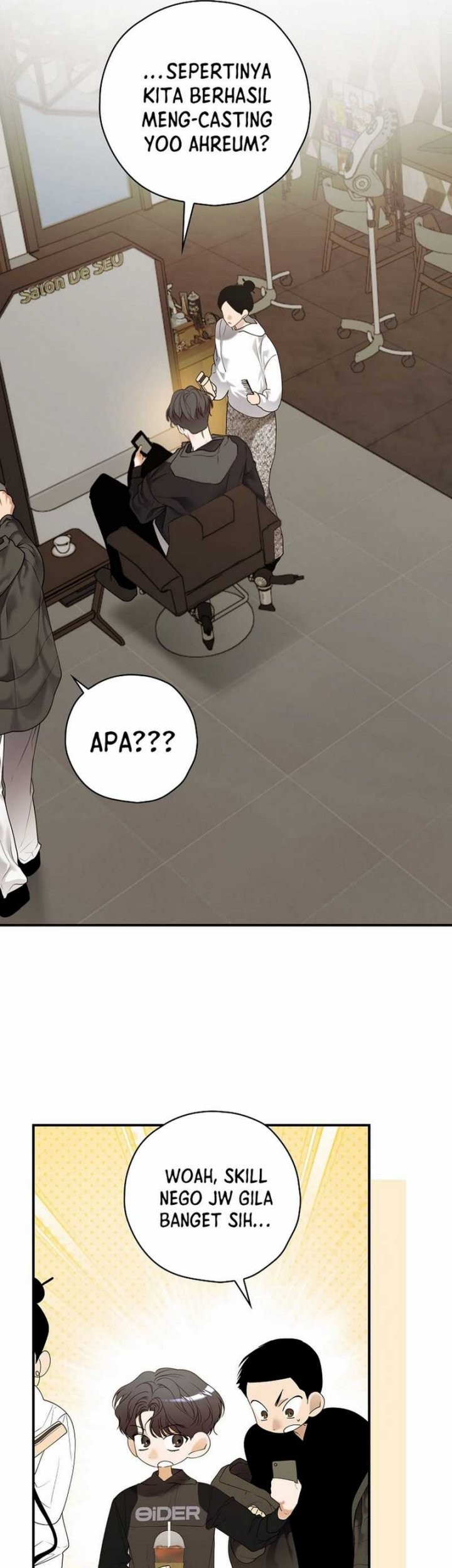 The Book-Eating Actor Chapter 35 - halaman 15