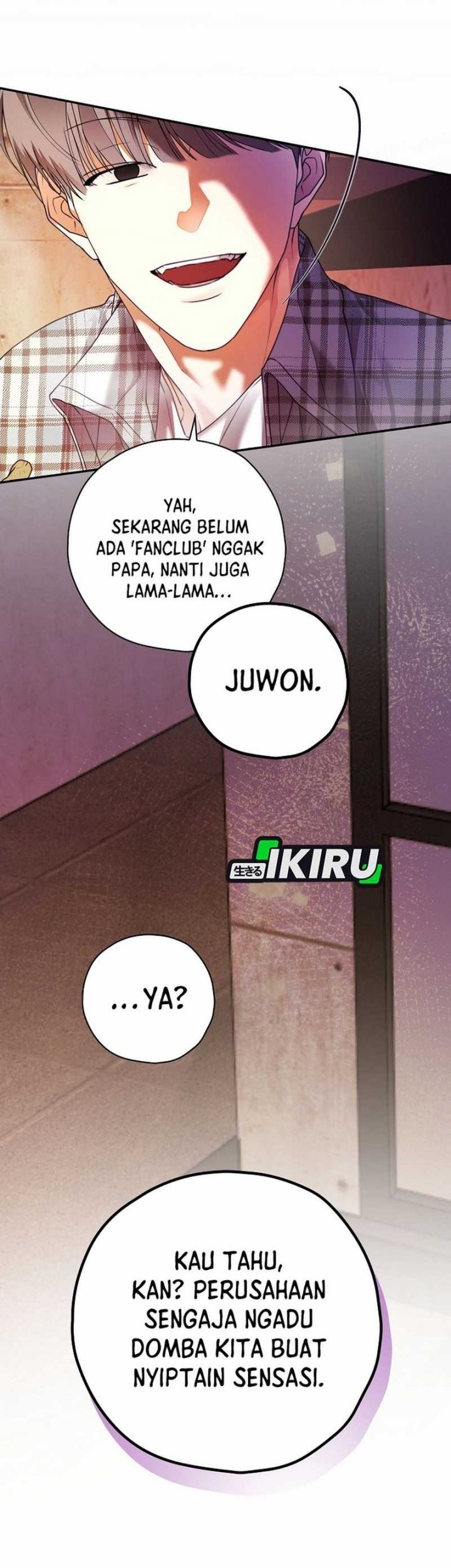The Book-Eating Actor Chapter 35 - halaman 34