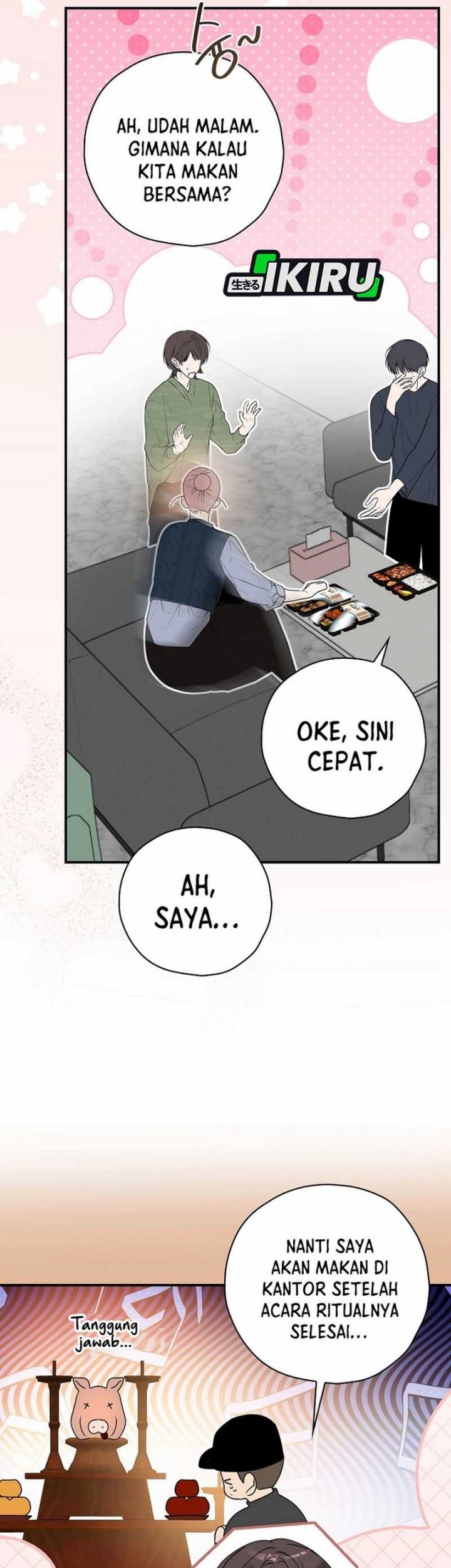 The Book-Eating Actor Chapter 35 - halaman 57