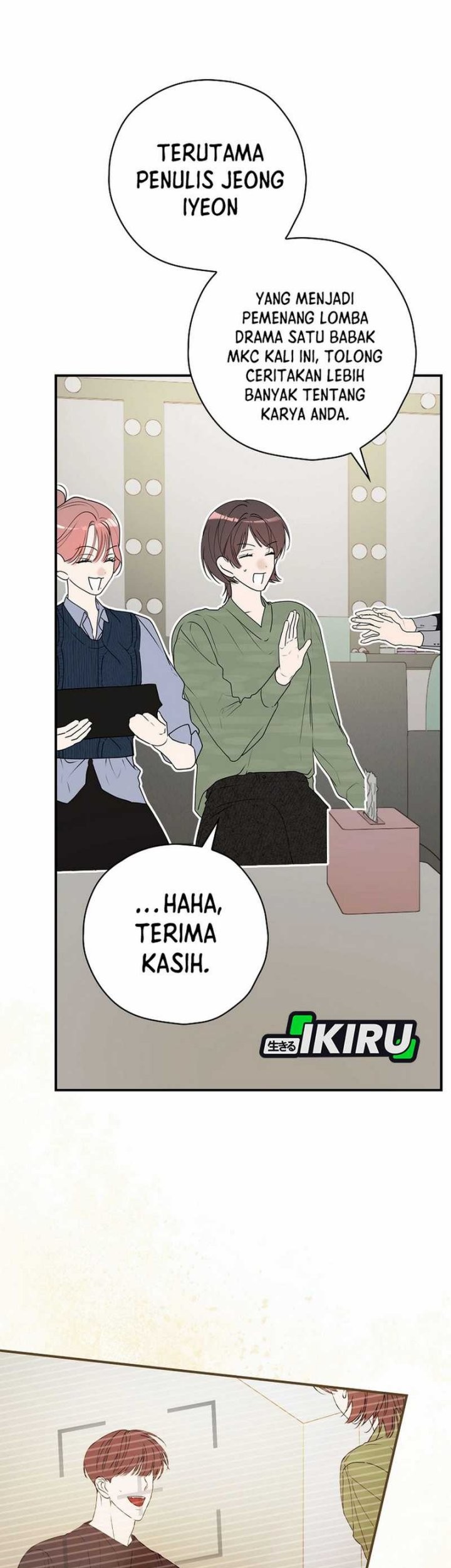 The Book-Eating Actor Chapter 35 - halaman 68