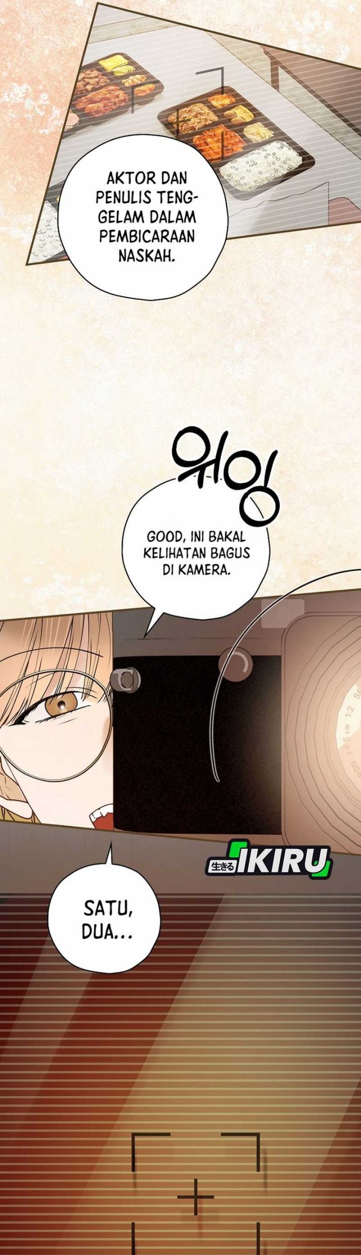 The Book-Eating Actor Chapter 35 - halaman 70