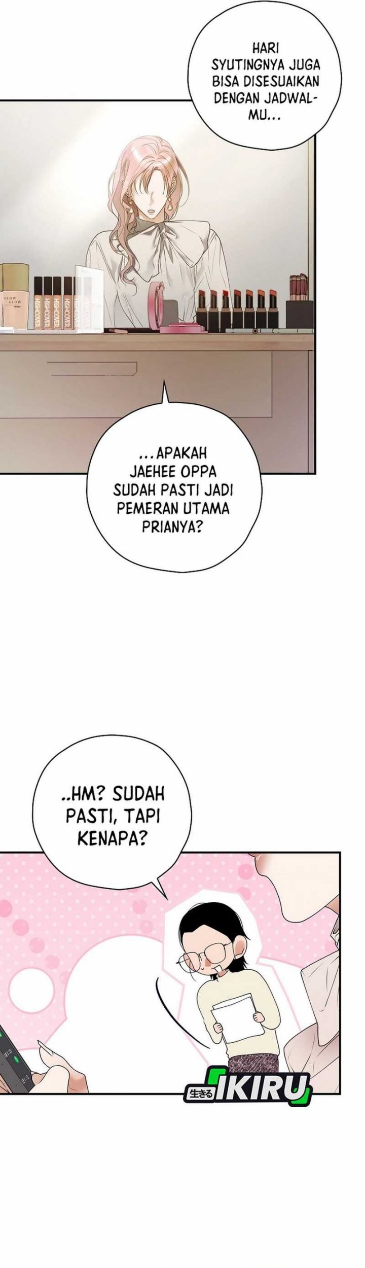 The Book-Eating Actor Chapter 35 - halaman 9
