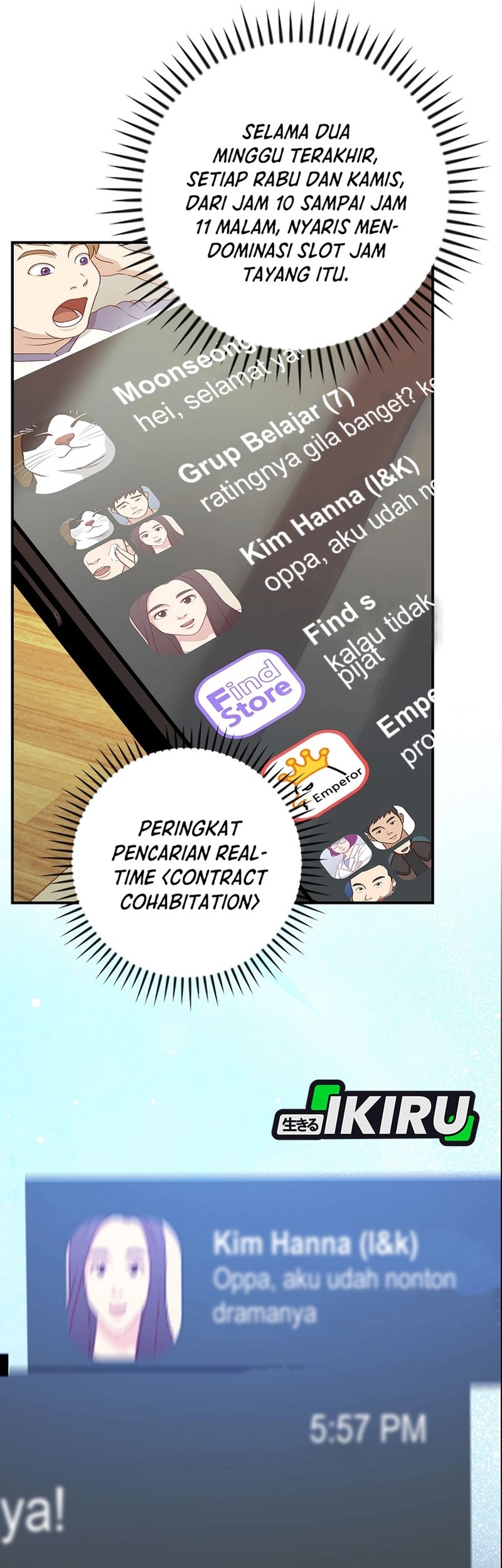 The Book-Eating Actor Chapter 36 - halaman 33