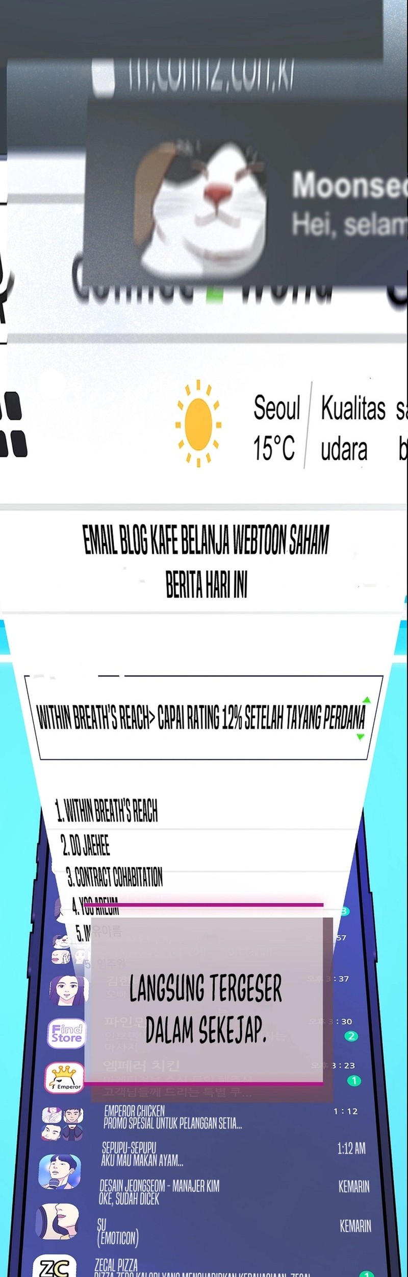 The Book-Eating Actor Chapter 36 - halaman 34