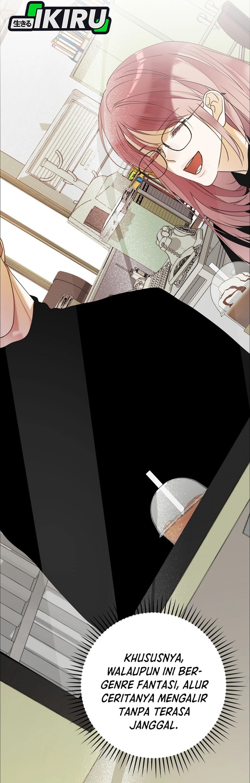 The Book-Eating Actor Chapter 36 - halaman 36
