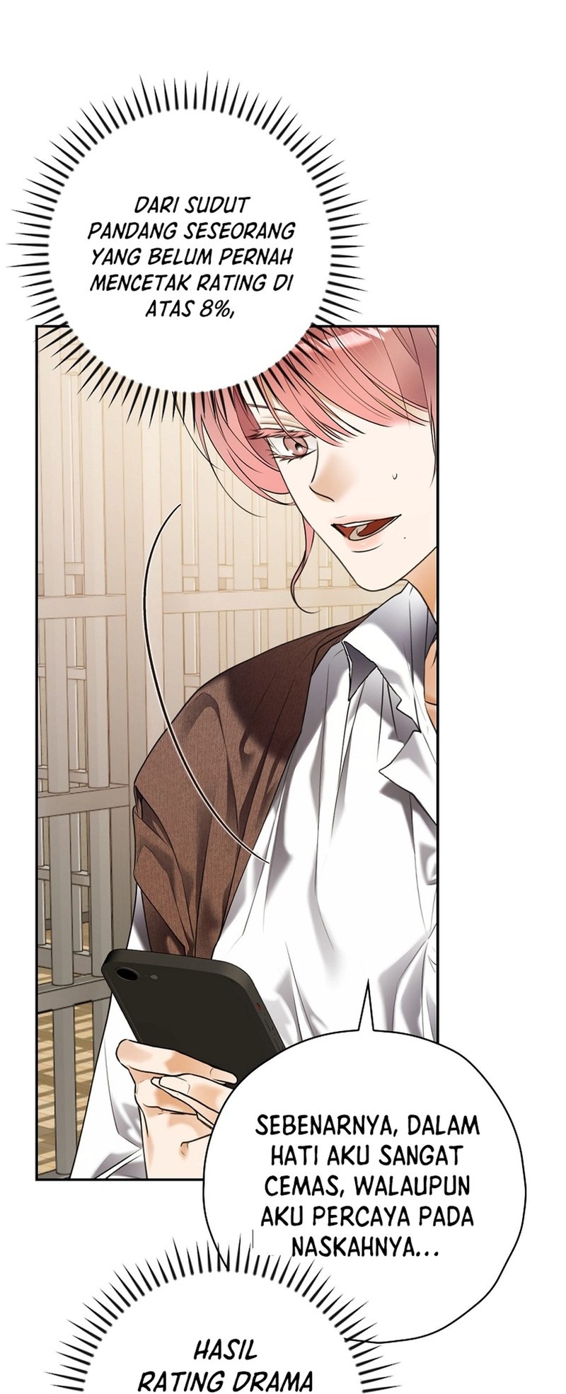 The Book-Eating Actor Chapter 36 - halaman 49