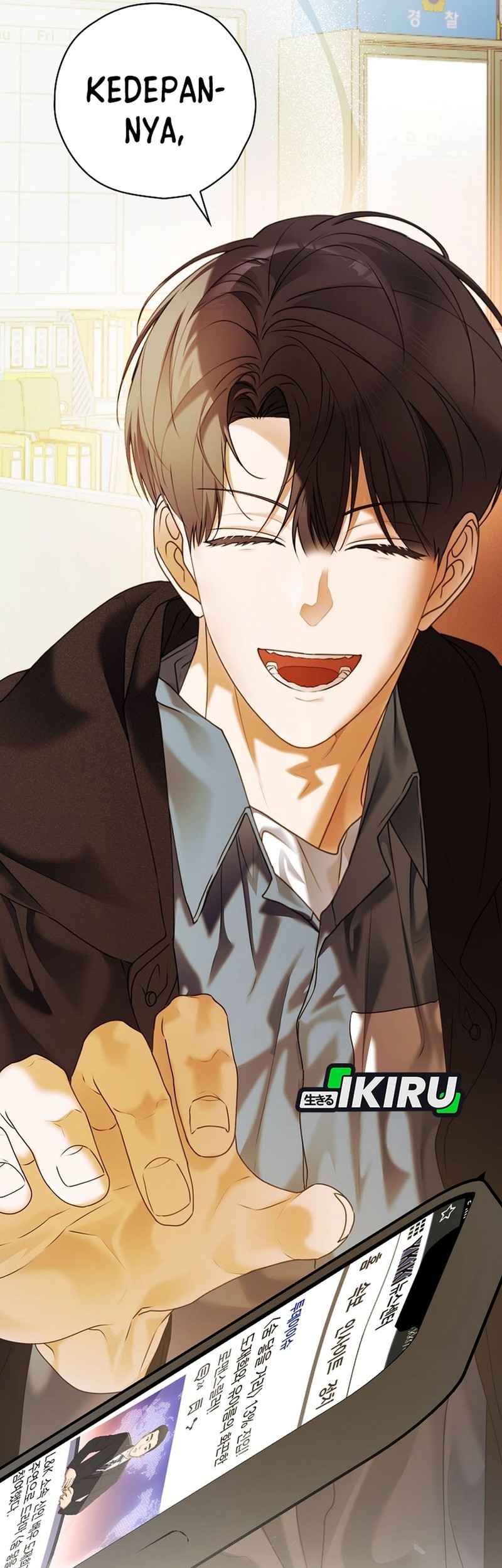 The Book-Eating Actor Chapter 36 - halaman 52