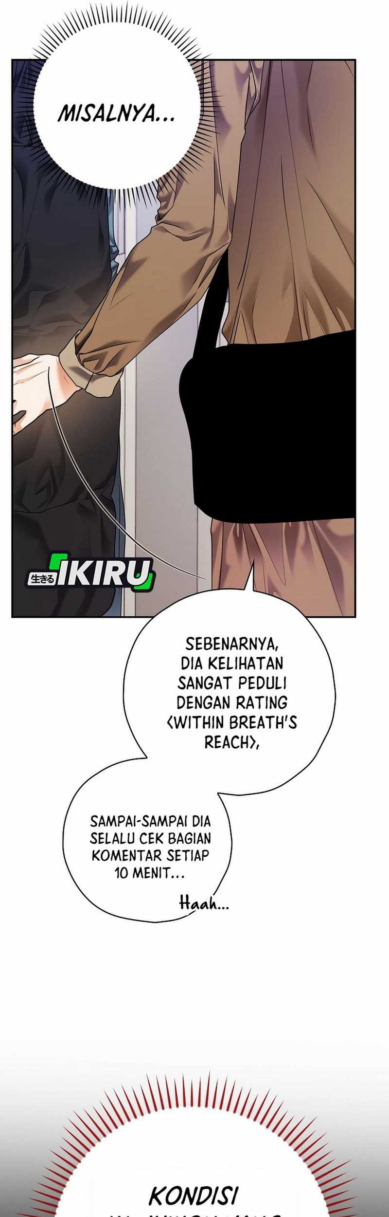 The Book-Eating Actor Chapter 37 - halaman 16