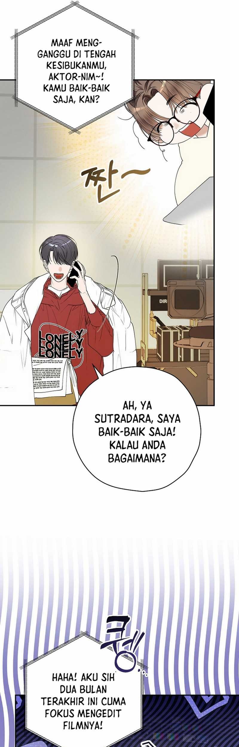 The Book-Eating Actor Chapter 37 - halaman 28