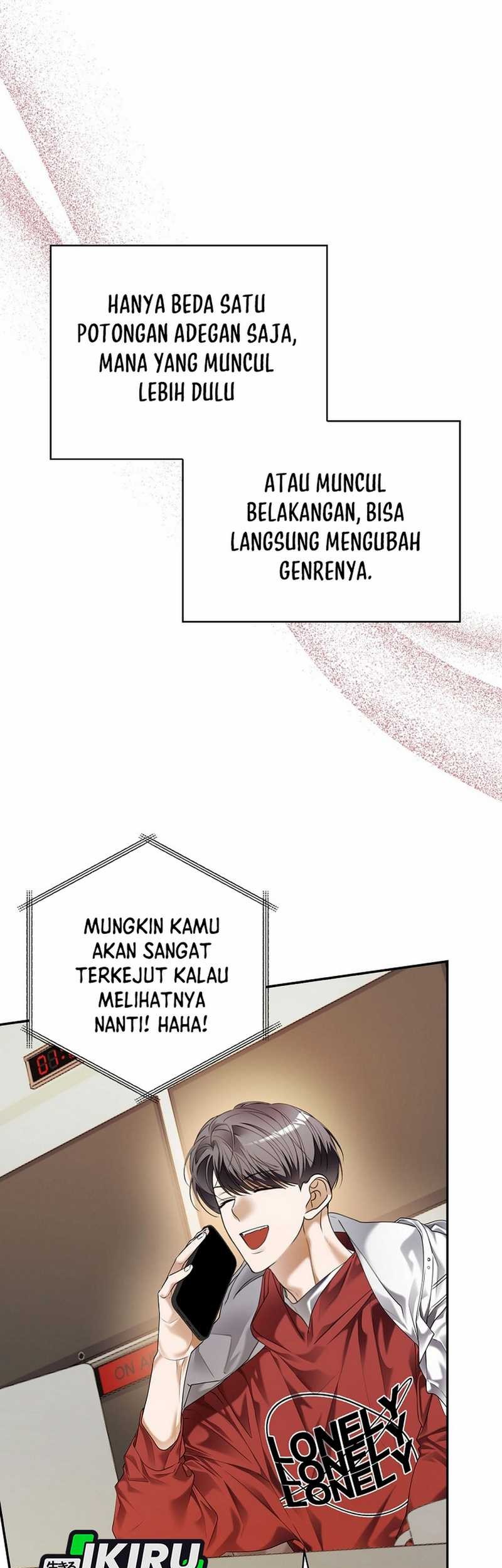 The Book-Eating Actor Chapter 37 - halaman 38