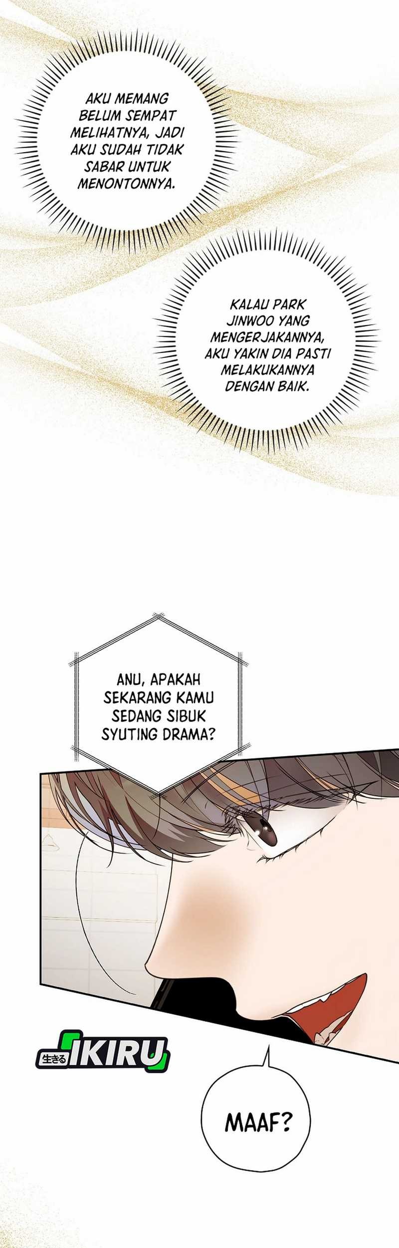 The Book-Eating Actor Chapter 37 - halaman 40