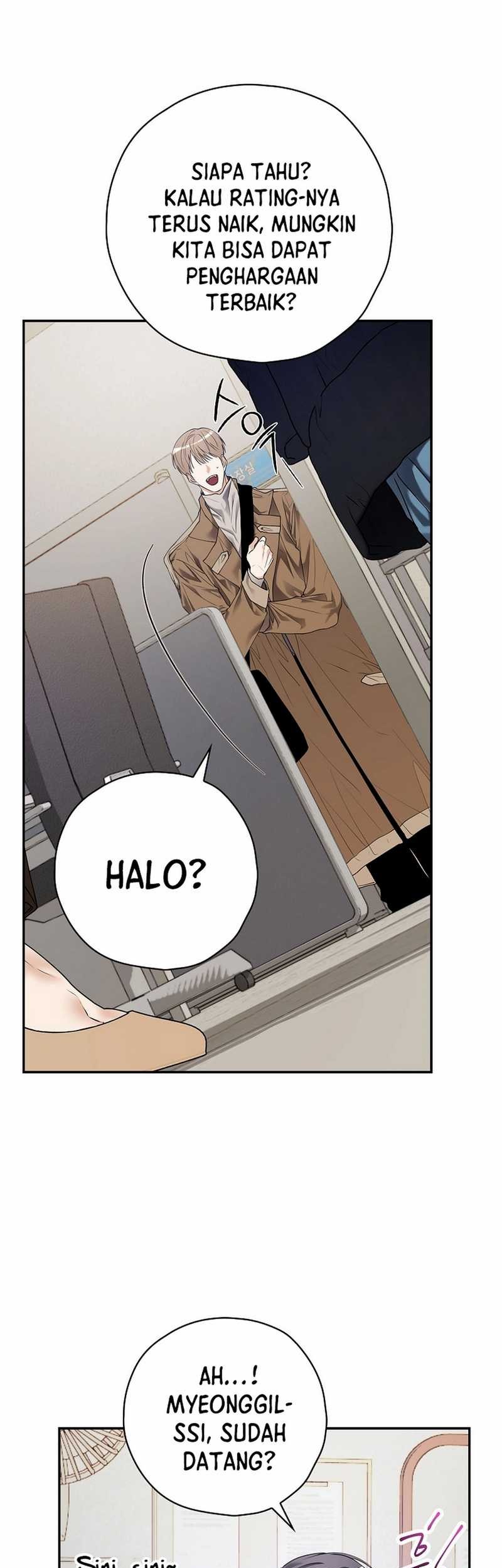 The Book-Eating Actor Chapter 37 - halaman 5