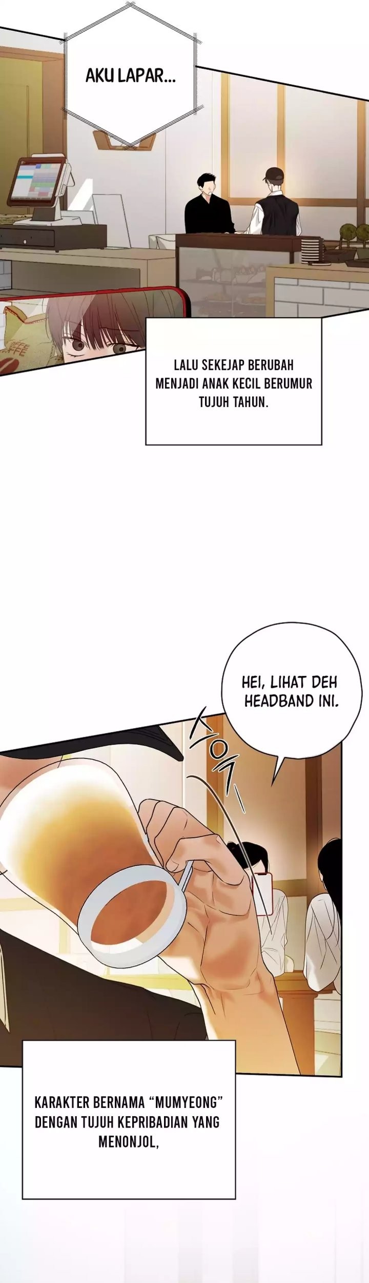 The Book-Eating Actor Chapter 38 - halaman 21