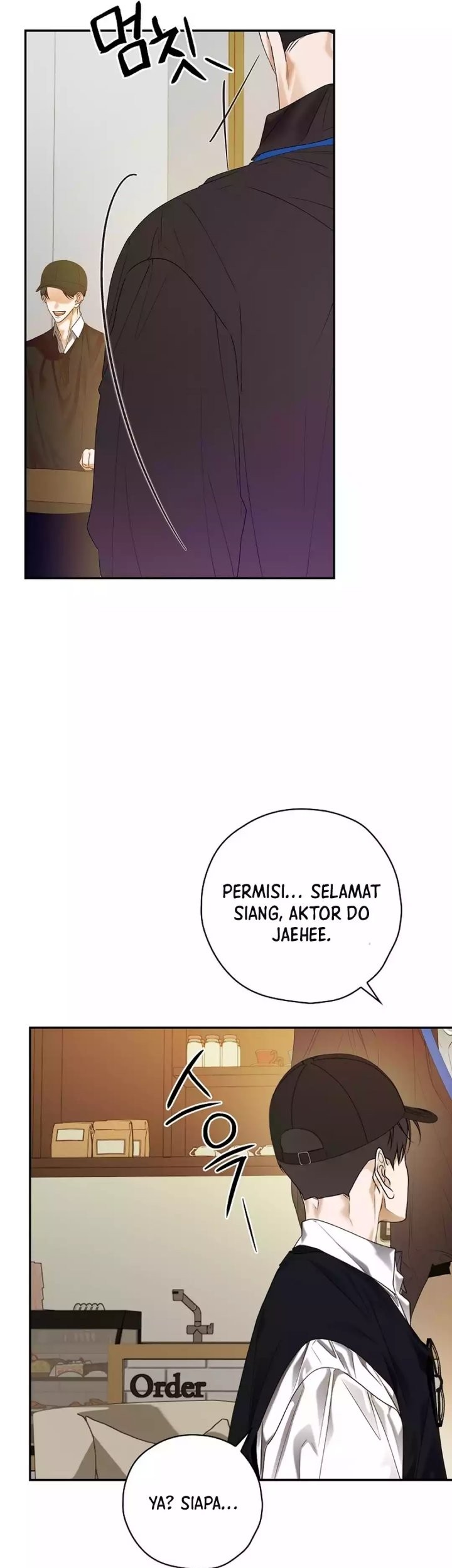 The Book-Eating Actor Chapter 38 - halaman 25