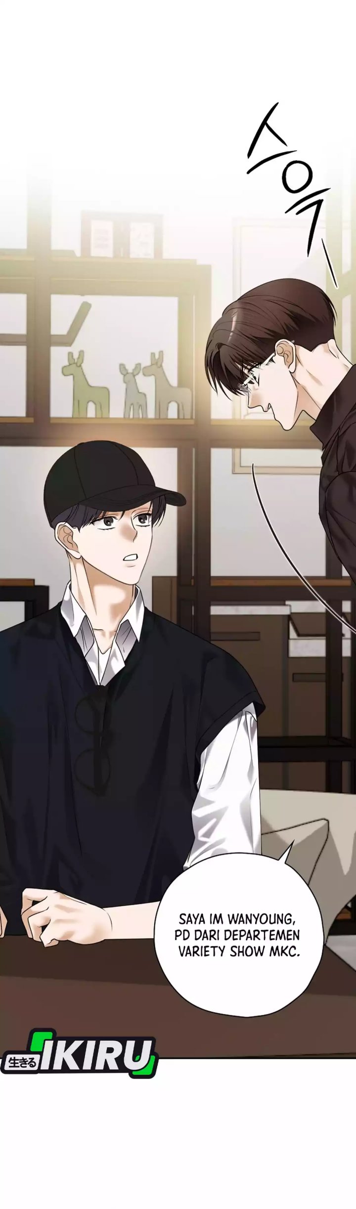 The Book-Eating Actor Chapter 38 - halaman 27