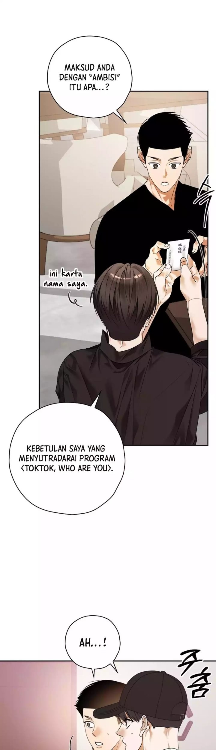 The Book-Eating Actor Chapter 38 - halaman 30