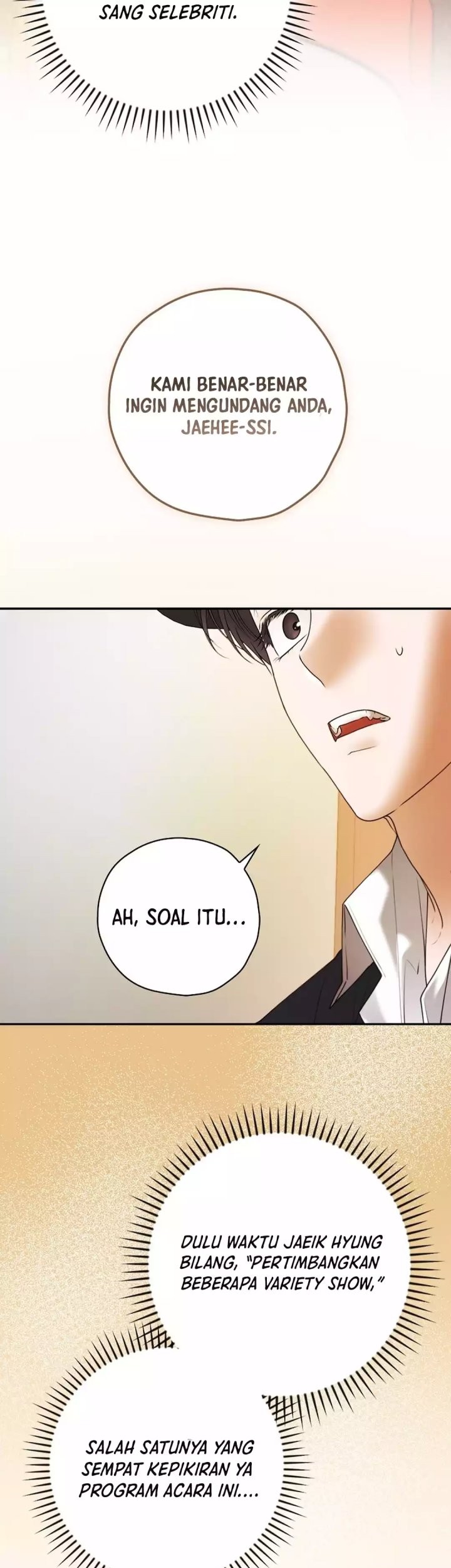 The Book-Eating Actor Chapter 38 - halaman 36