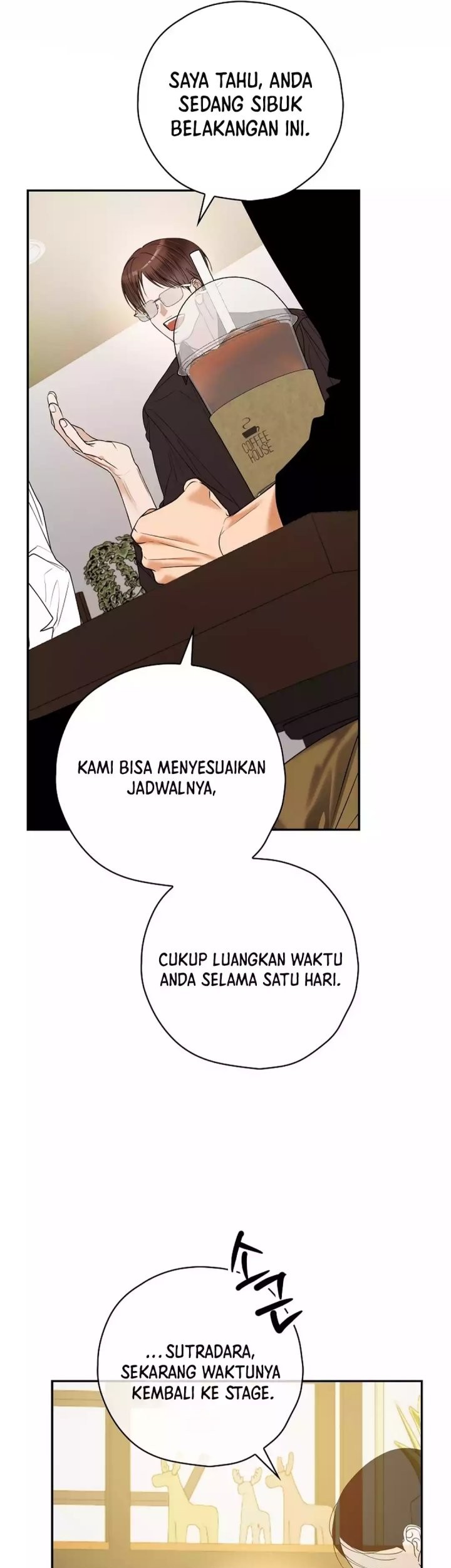The Book-Eating Actor Chapter 38 - halaman 38