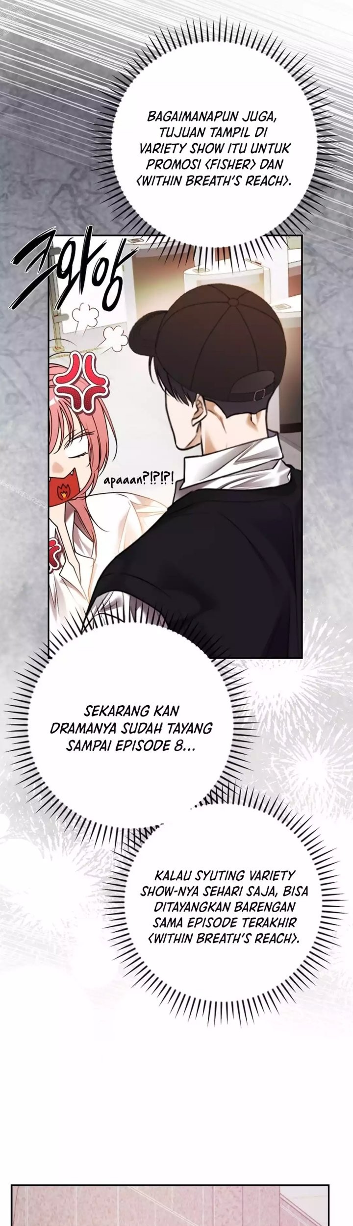 The Book-Eating Actor Chapter 38 - halaman 48