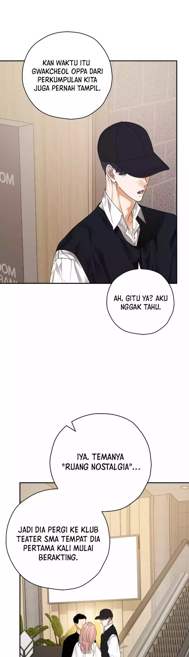 The Book-Eating Actor Chapter 38 - halaman 50