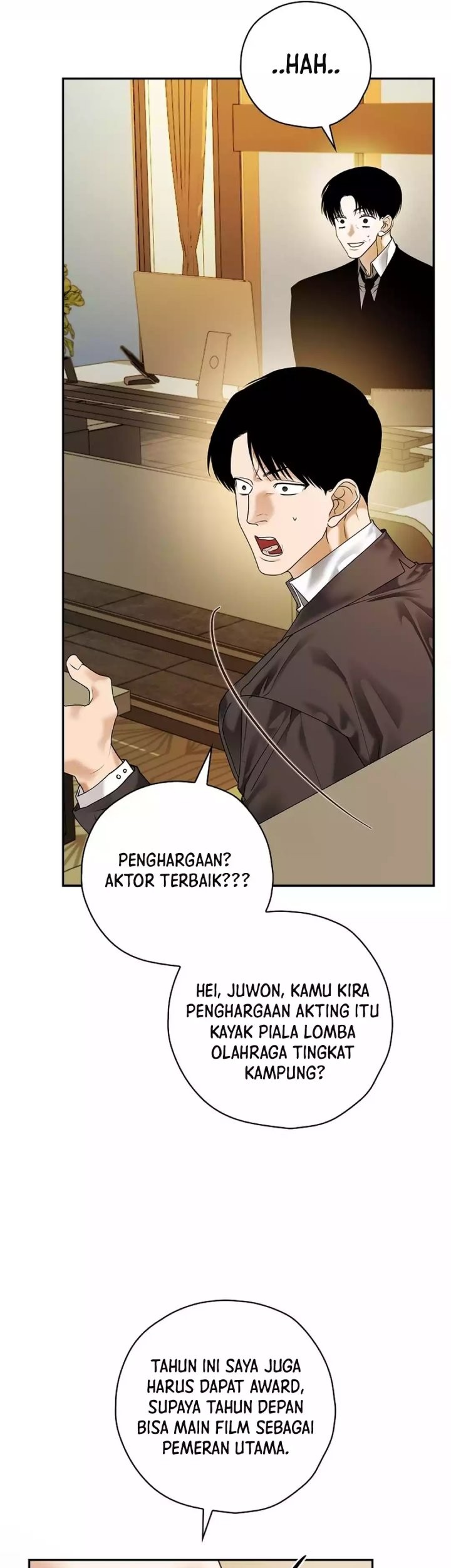 The Book-Eating Actor Chapter 38 - halaman 7