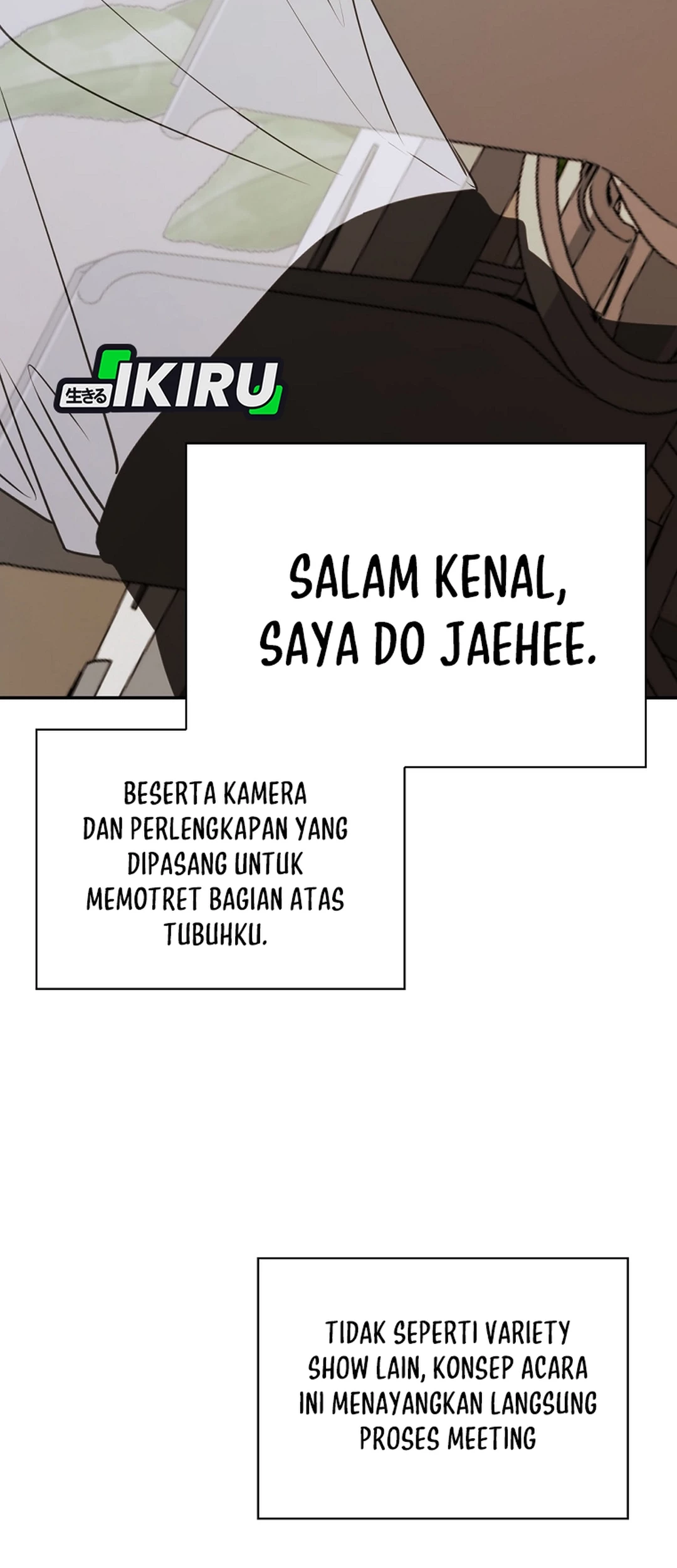 The Book-Eating Actor Chapter 39 - halaman 3