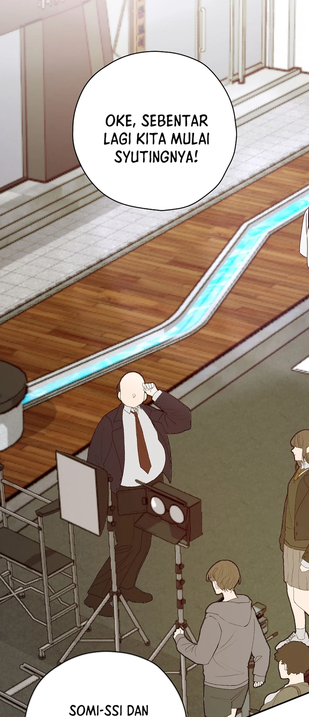 The Book-Eating Actor Chapter 39 - halaman 32