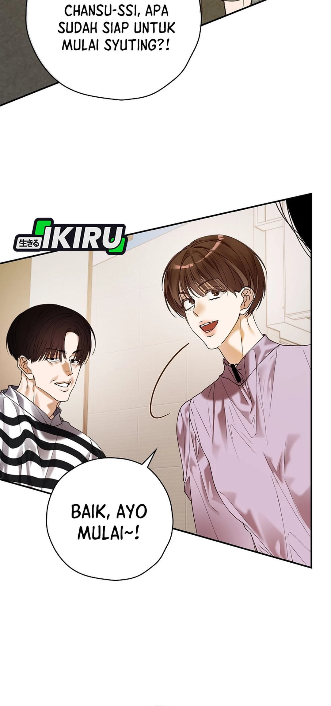The Book-Eating Actor Chapter 39 - halaman 33