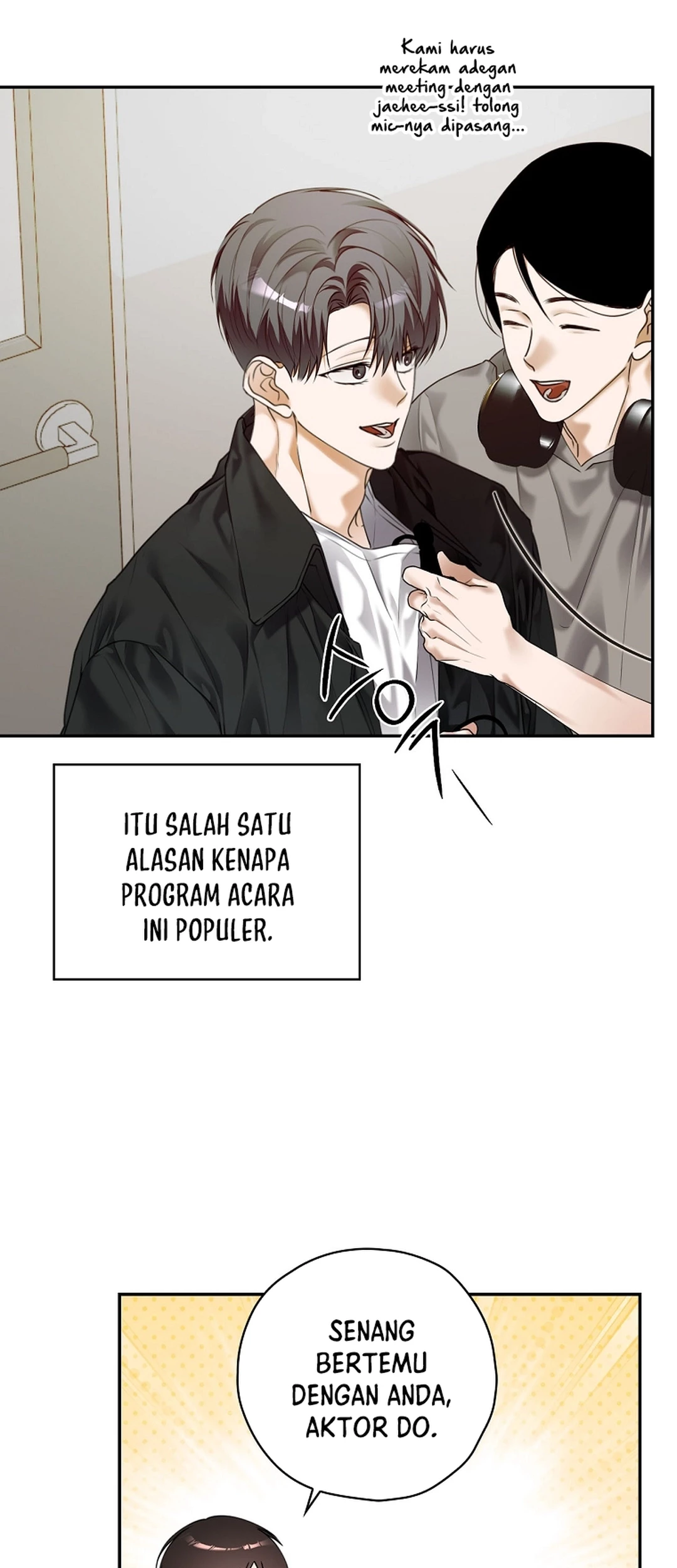 The Book-Eating Actor Chapter 39 - halaman 4