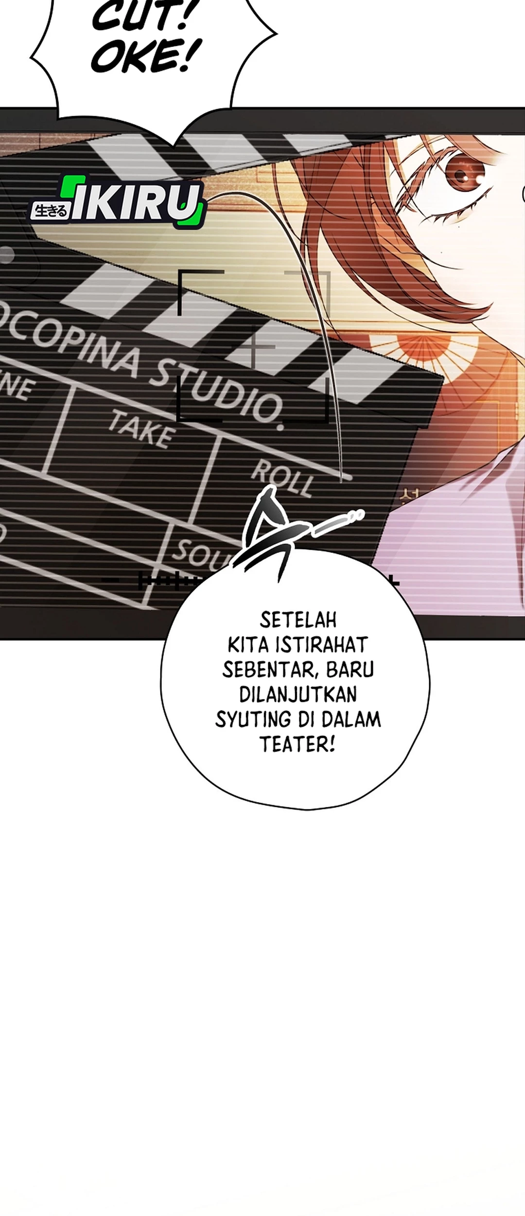The Book-Eating Actor Chapter 39 - halaman 45