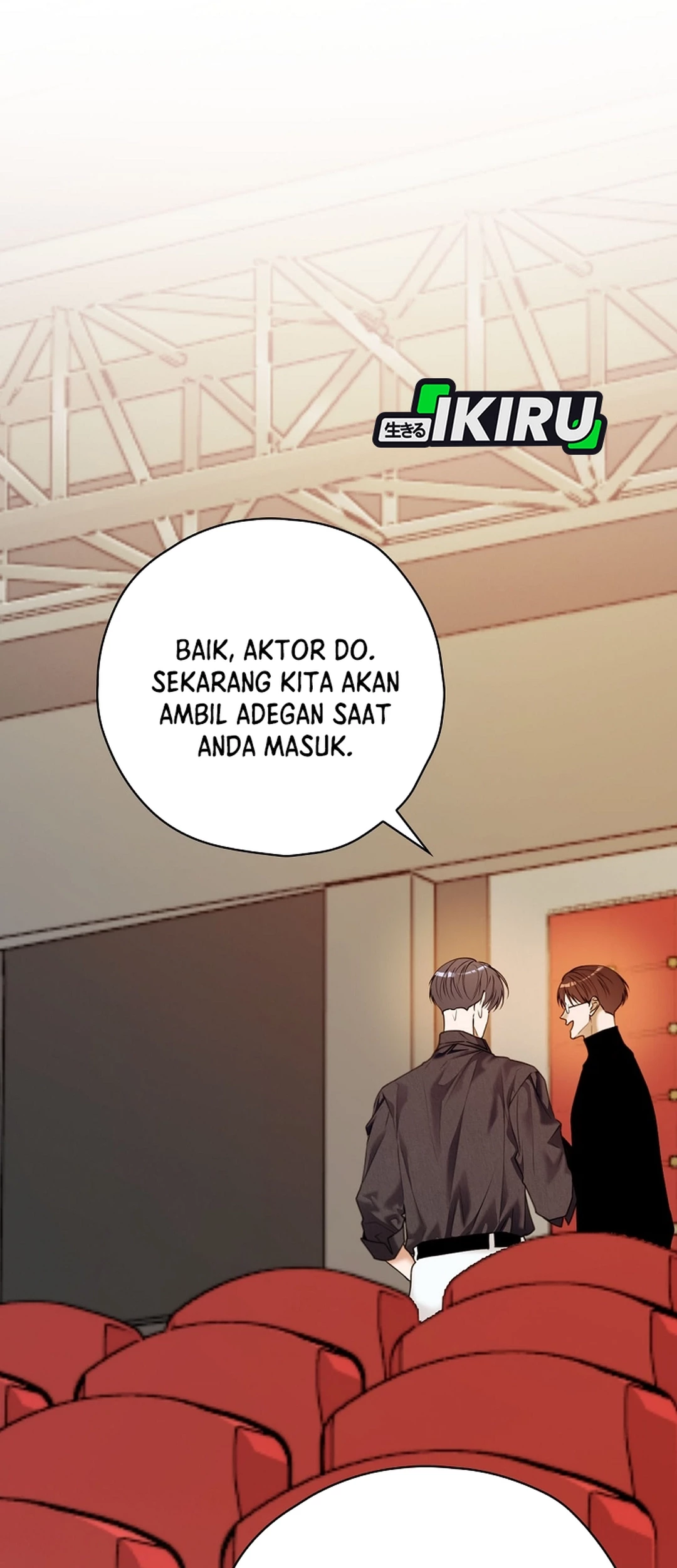 The Book-Eating Actor Chapter 39 - halaman 46