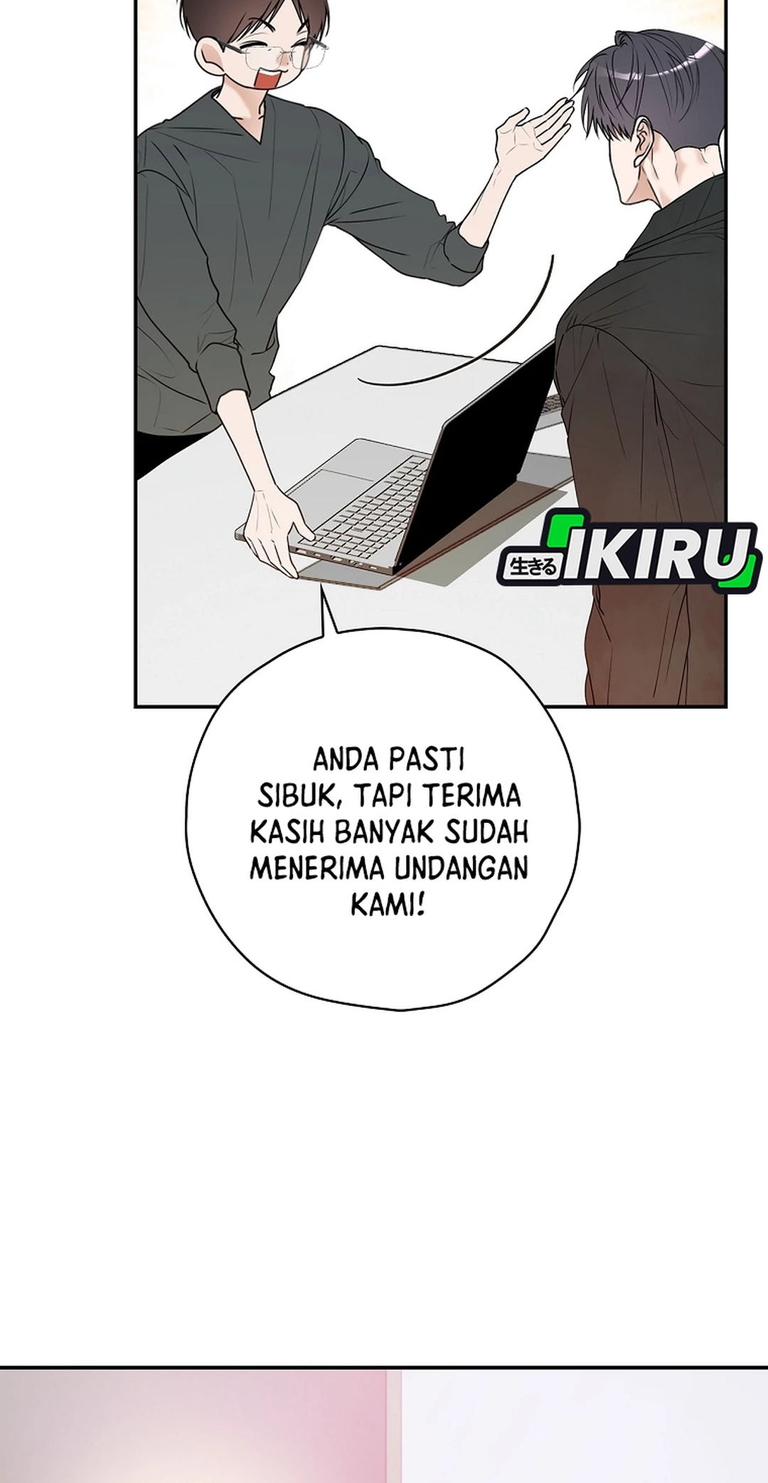 The Book-Eating Actor Chapter 39 - halaman 5