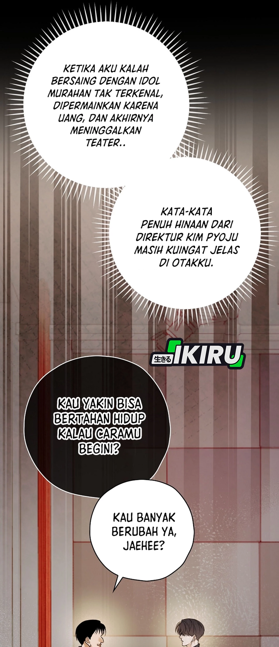 The Book-Eating Actor Chapter 39 - halaman 63