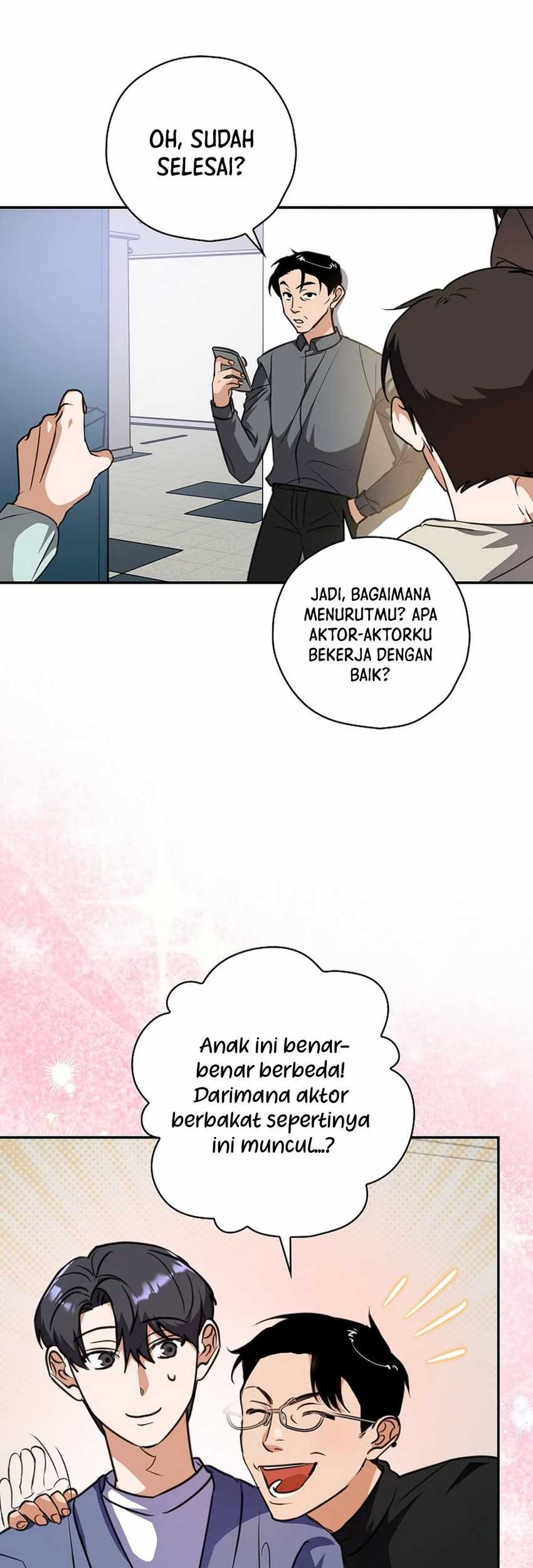 The Book-Eating Actor Chapter 4 - halaman 50